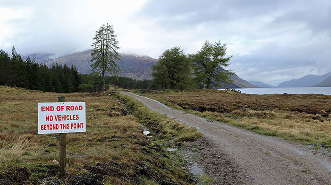 Walks & Cycling in Rannoch