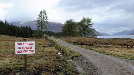 Walks & Cycling in Rannoch