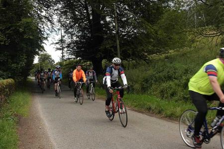 Cycling in Rannoch