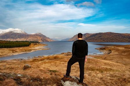 Loch Ericht a Worthwhile View