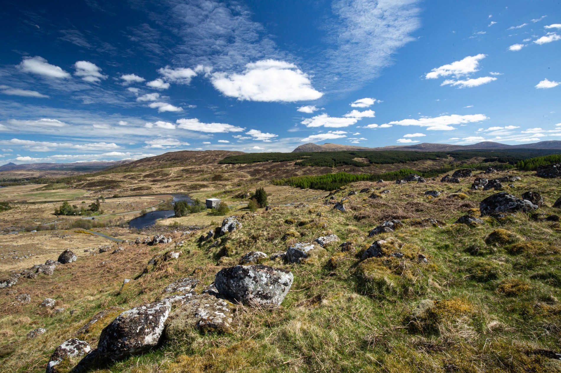 Loch Rannoch from Camusericht